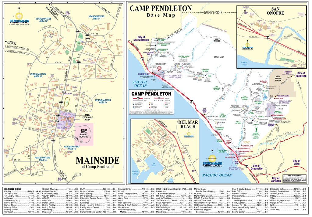 camp pendleton housing map The Blood Stripe Wife Pendleton